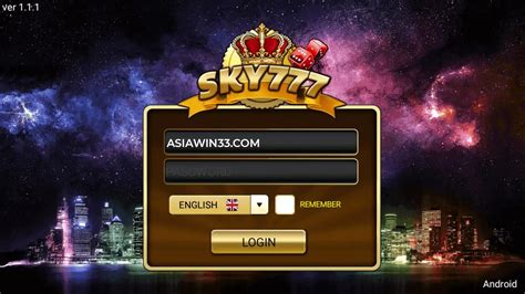 Sky777 APK Download (Latest) v4.0 For Android .